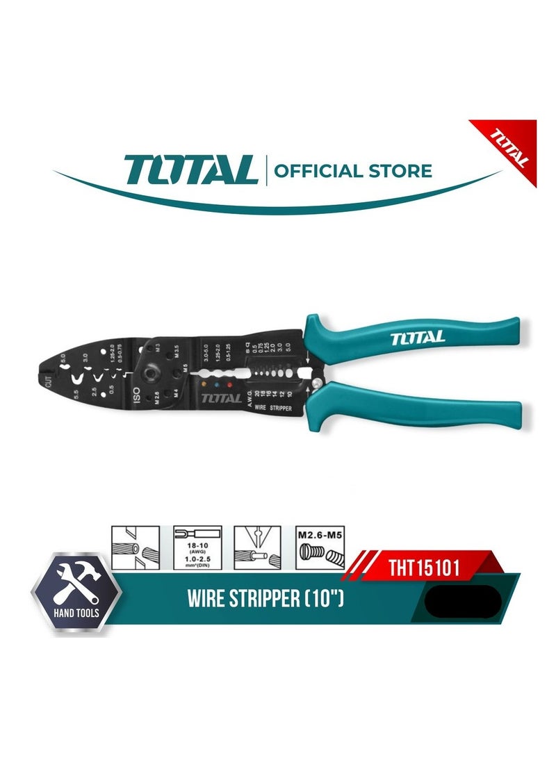 توتال TOTAL قشارة أسلاك 215 مم THT15851  - Image 3