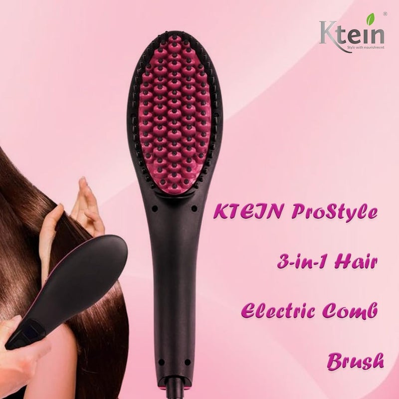 KTEIN ProStyle 3in1 Hair Electric Comb Brush - Image 2