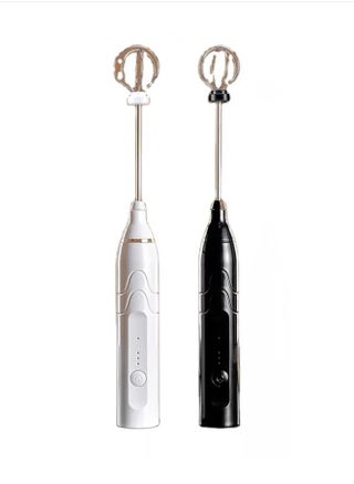 Rechargeable USB Electric Milk Frother, USB-Rechargeable Drink-Mixer With 2 Stainless Whisks, Frother For Cappuccinos, Hot Chocolate, Milkshakes, Egg Mix(Random colors) - pzsku/Z480AEA57863638B601C1Z/45/1745683053/4bfdd4c4-8e82-4568-ab11-87d8ba0c4958
