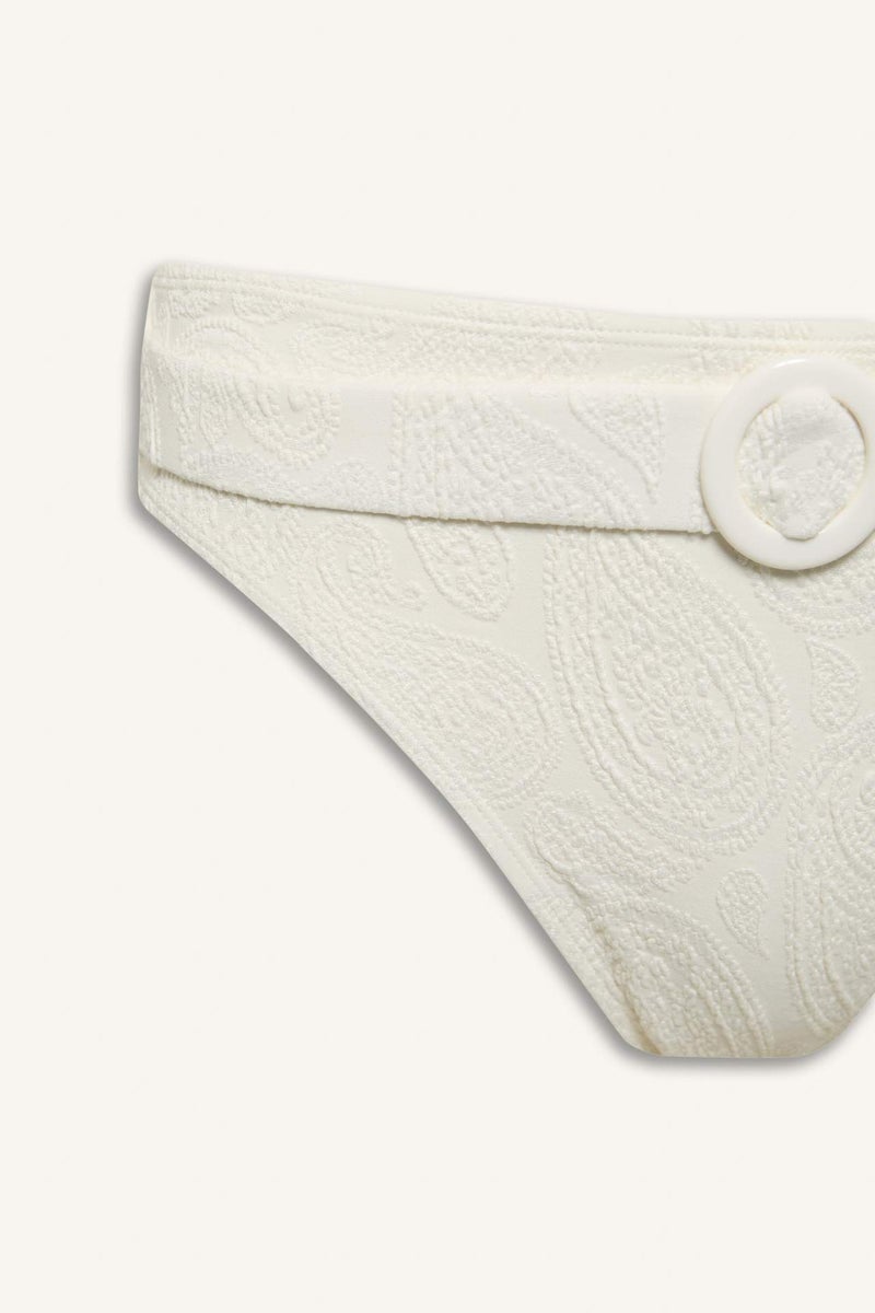DeFacto Regular Fit brode Bikini Bottom - Image 3