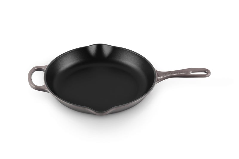 Le Creuset Le Creuset Enameled Cast Iron Signature Iron Handle Skillet 1025 134 qt Oyster 
