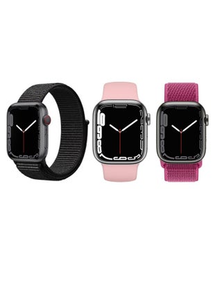 Black/Pink