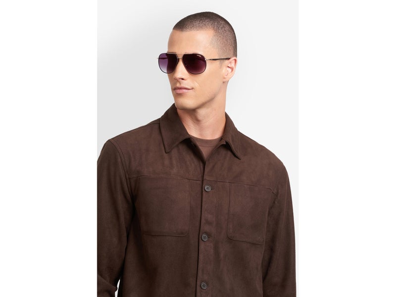 Carrera Men Navigator Sunglasses 61 CARRERA 363/S - Image 4