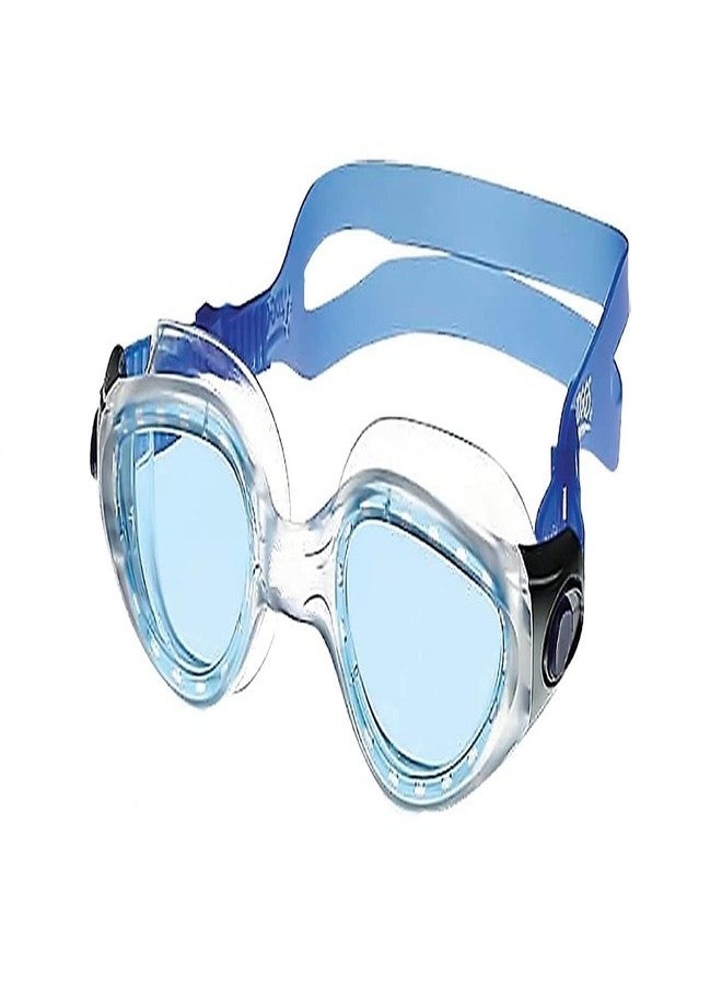 Moxtiza Swimming Goggles Anti-Fog Waterproof Leakless Goggles with Siamesed Earbuds and a Strong Box for Men, Women, Youth Swimmers(Multi Colour) - Image 2