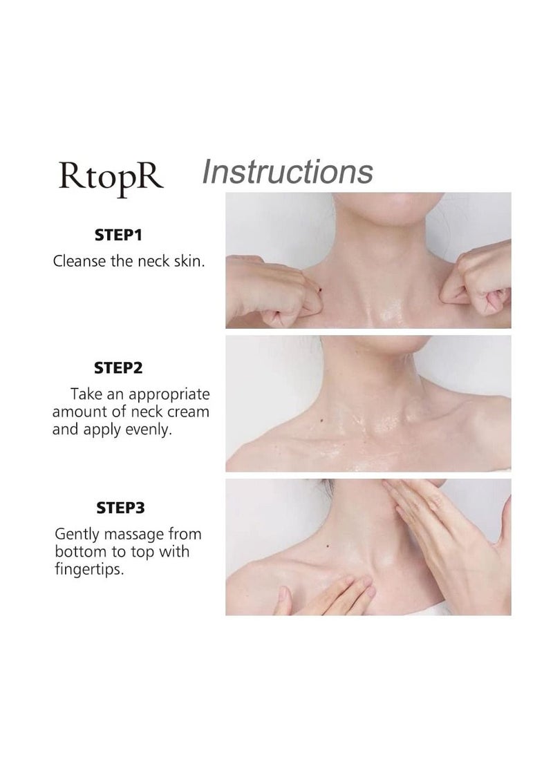RtopR - Mango Neck Firming Rejuvenation Cream 40g Replenish Water & Reduce Fine Lines Moisture Balance & Neck Improvement Beauty Neck Cream For Neck & Decollate - Image 1