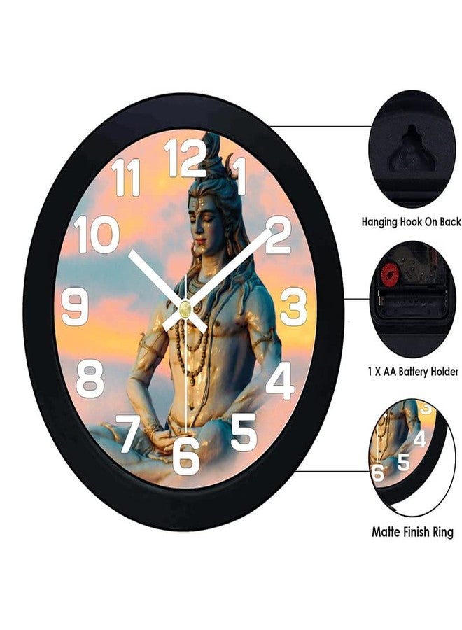 TRENDSTUBE Trends Tube Wall Clock for Home Bedroom Hall Living Room Office | Mute and Quiet Clocks | Home Decorative Art Collection (Pack of 1_WC-13) - Image 2