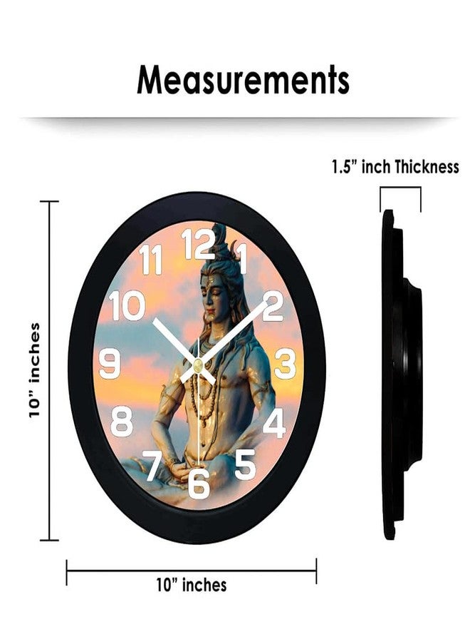 TRENDSTUBE Trends Tube Wall Clock for Home Bedroom Hall Living Room Office | Mute and Quiet Clocks | Home Decorative Art Collection (Pack of 1_WC-13) - Image 3