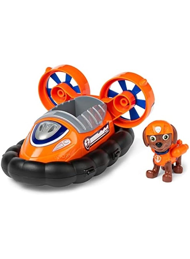 DURKU Zuma's Hovercraft Vehicle with Collectible Figure - PAW Patrol Toy for Kids 3 and Up - Image 1