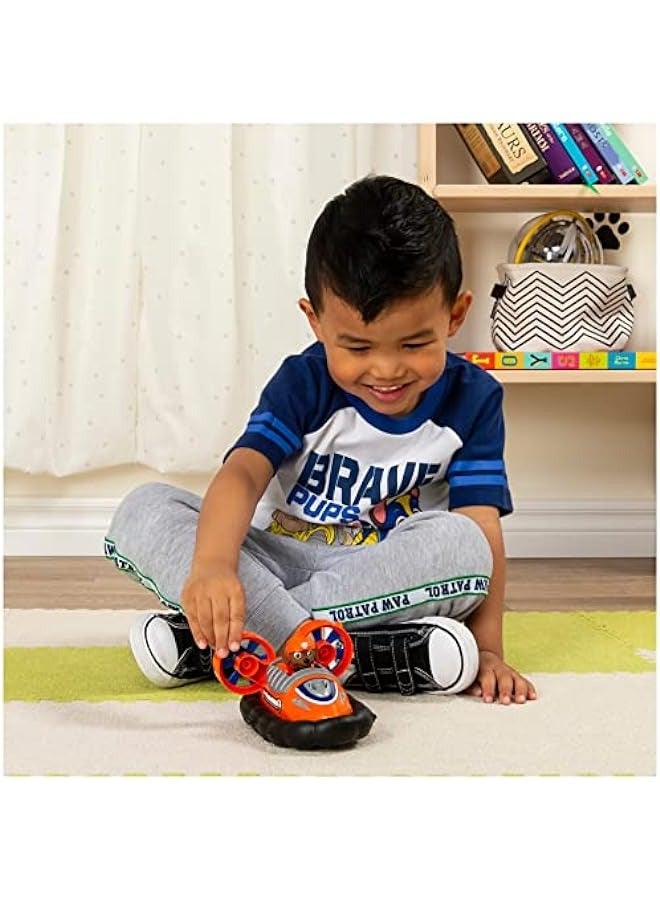 DURKU Zuma's Hovercraft Vehicle with Collectible Figure - PAW Patrol Toy for Kids 3 and Up - Image 3