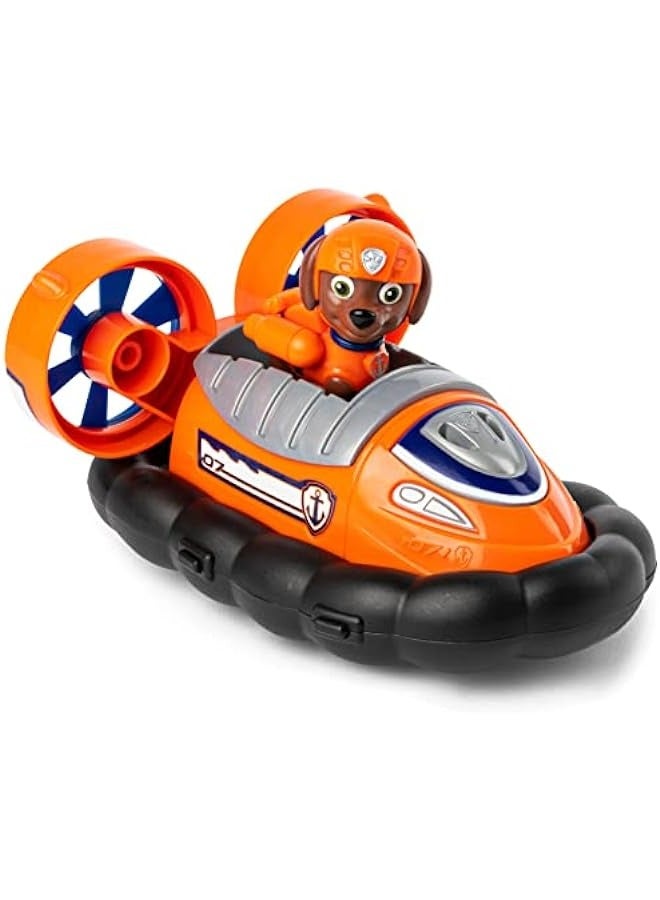 DURKU Zuma's Hovercraft Vehicle with Collectible Figure - PAW Patrol Toy for Kids 3 and Up - Image 4