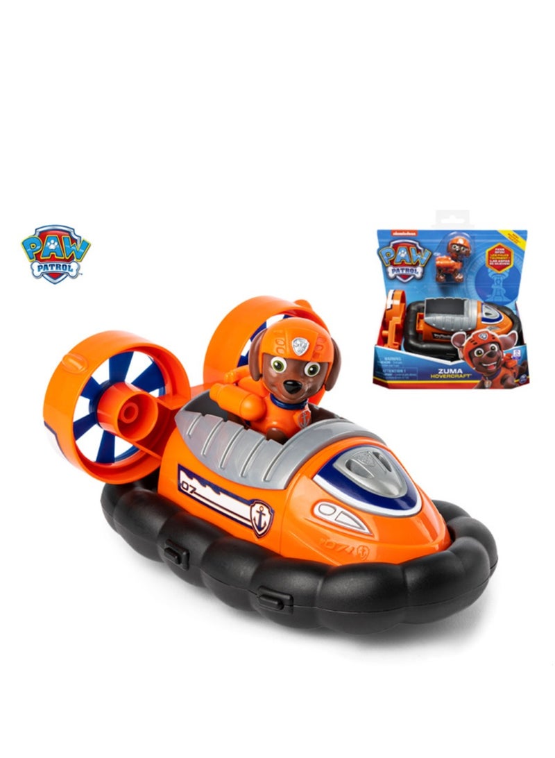 DURKU Zuma's Hovercraft Vehicle with Collectible Figure - PAW Patrol Toy for Kids 3 and Up - Image 2