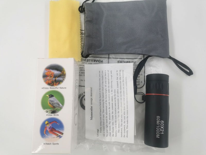 2000X25 Monocular Telescope High Magnification High-Definition Mobile Phone Telescope Mini Portable Manufacturer Outdoor - Image 1