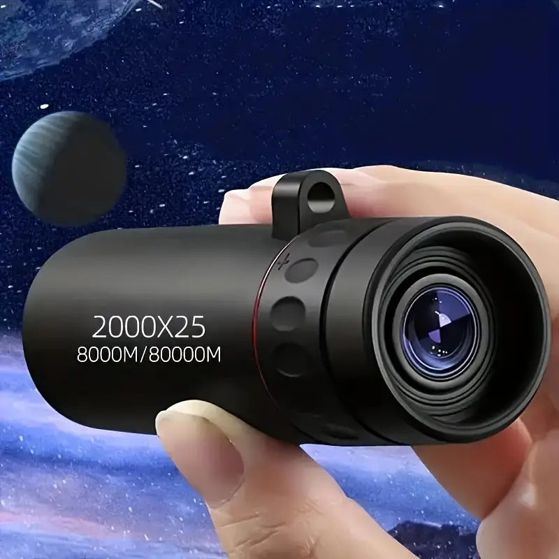 2000X25 Monocular Telescope High Magnification High-Definition Mobile Phone Telescope Mini Portable Manufacturer Outdoor - Image 4