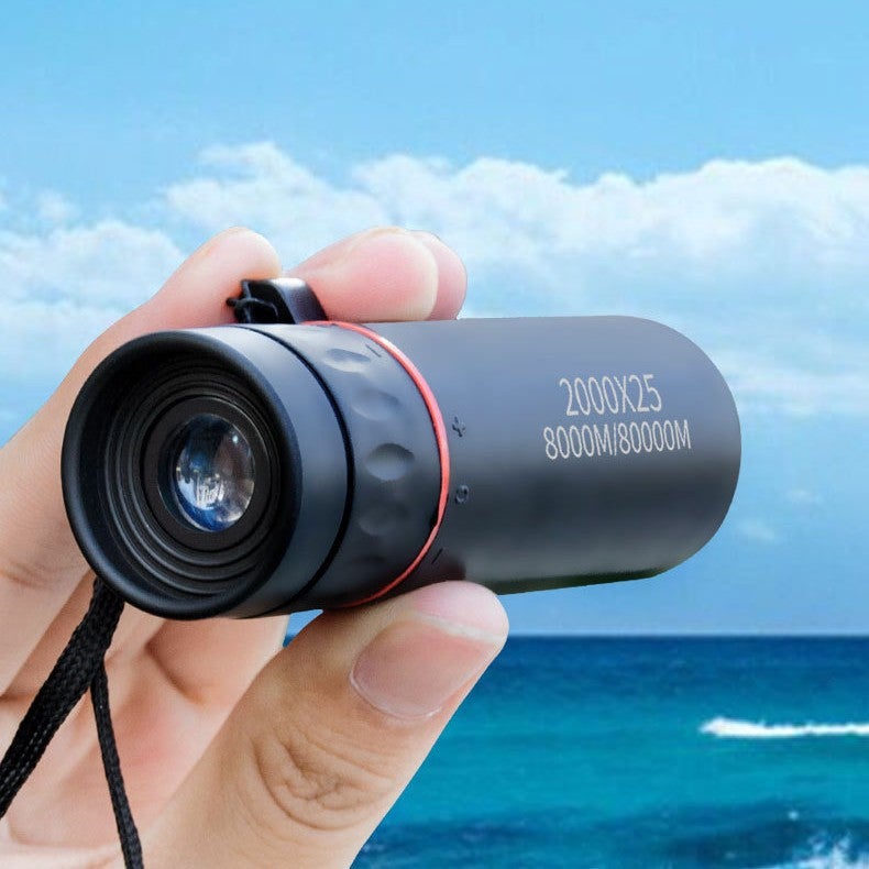 2000X25 Monocular Telescope High Magnification High-Definition Mobile Phone Telescope Mini Portable Manufacturer Outdoor - Image 5