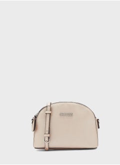 McClain Mini Double-Zip Crossbody