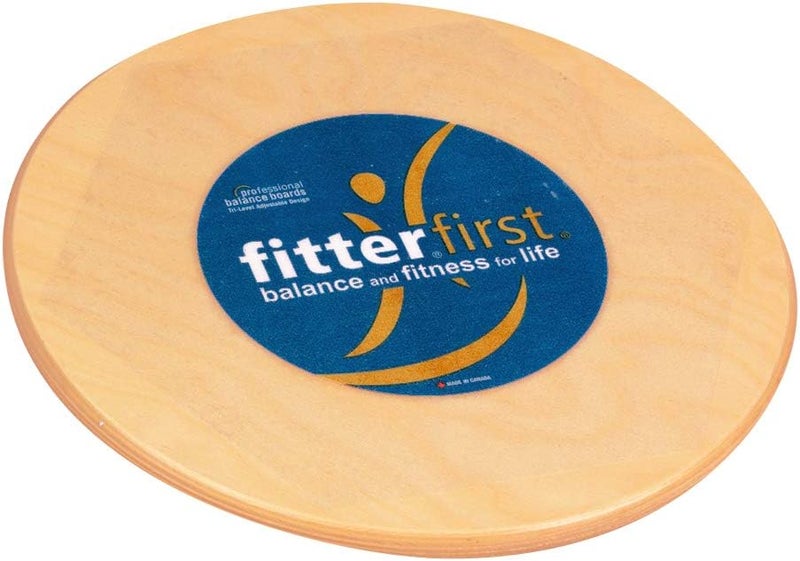 Fitterfirst Professional 16-Inch Wobble Balance Board for Fitness and Rehabilitation - Image 1
