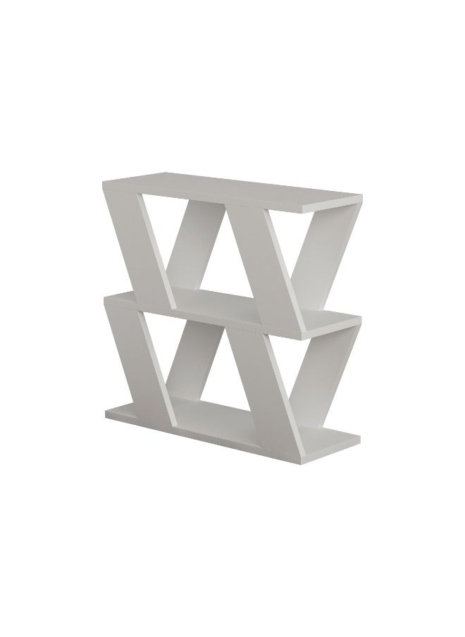 Mourah Home - Mourah Lazena End Table - White  - 2 Years Warranty - Image 1