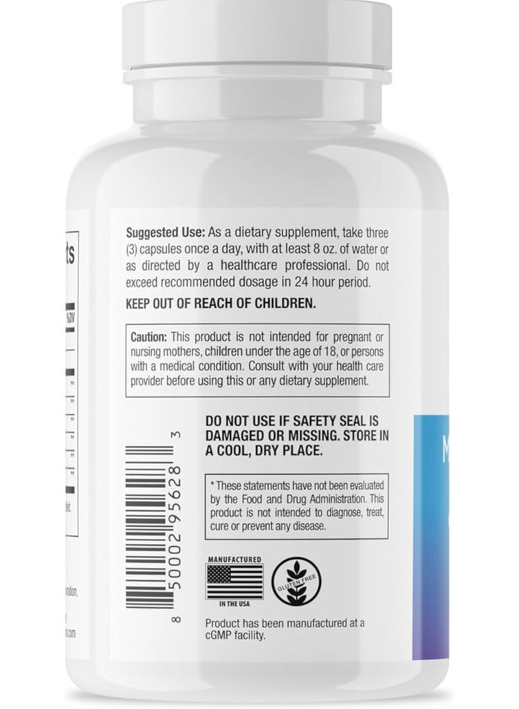 دي آر اميل نيوترشن كولاجين متعدد الأنواع (I، II، III، V، X) 90 كبسولة - Image 3