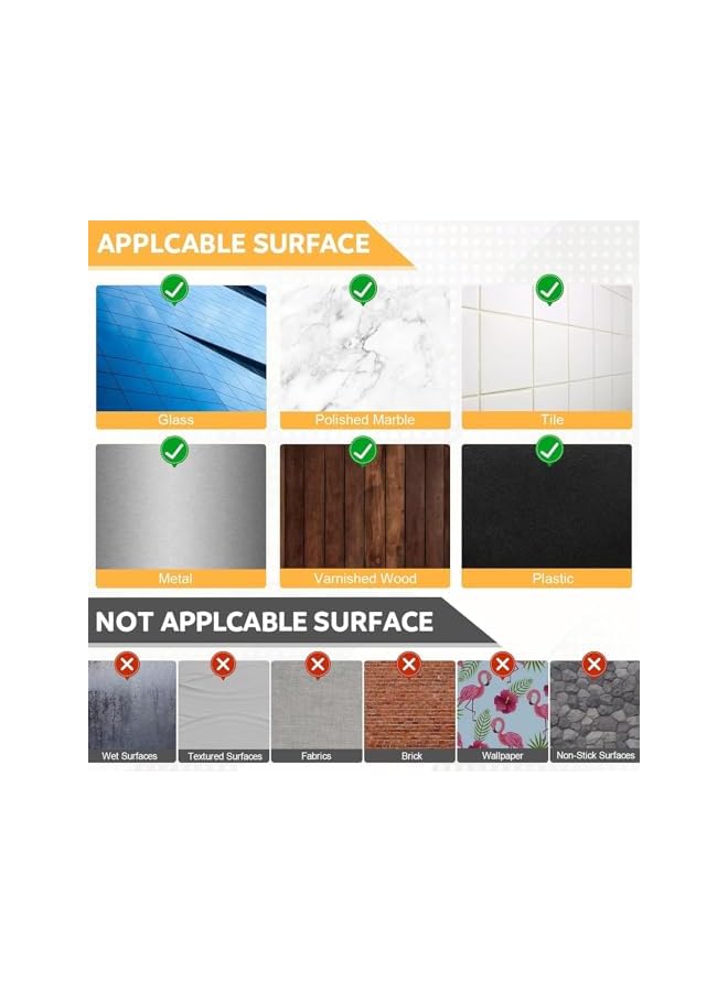 PROMASS promass 48 Strips Large Picture Hanging Strips, Heavy Duty, Removable Hook and Loop Tapes, Adhesive Picture Hanging Strips for Walls,Refillable Poster Strips for Picture Frame Mounting Strips (48 PCS)  - Image 3