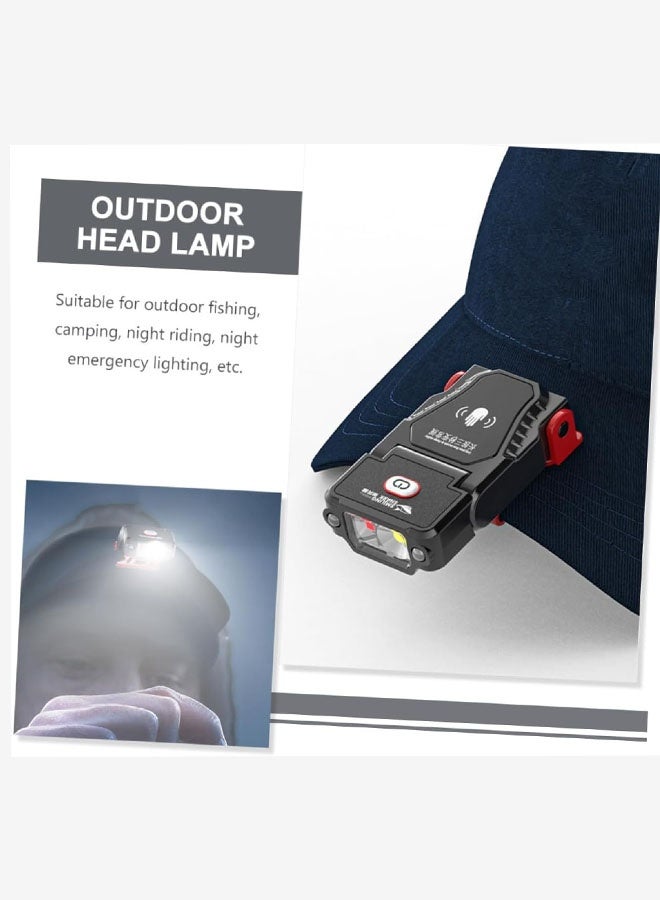 Lemon Professional Hat Light Clip Outdoor Supply for Night Walking Led Headlamp for Daily Use - Image 2