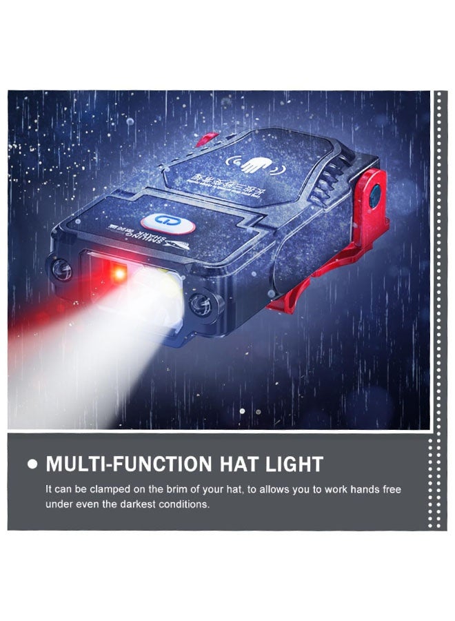 Lemon Professional Hat Light Clip Outdoor Supply for Night Walking Led Headlamp for Daily Use - Image 5