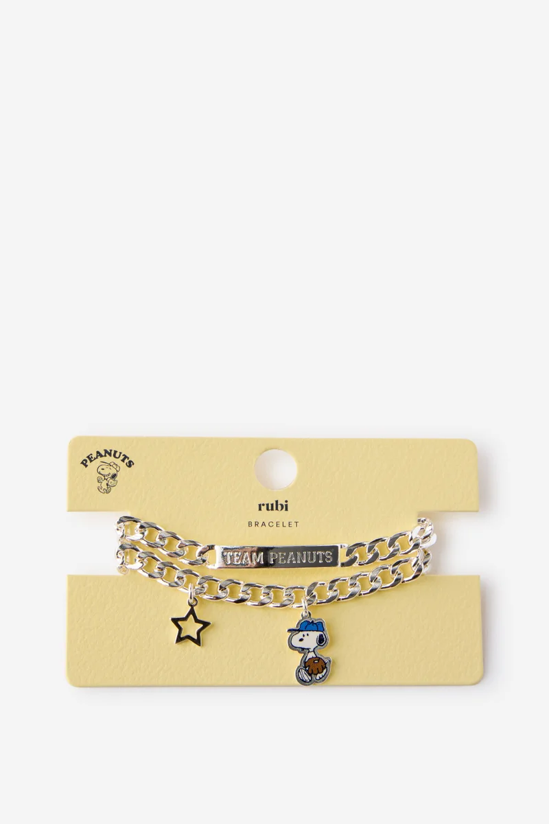 Rubi  Snoopy Multipack Bracelet for Women | Best Price UAE