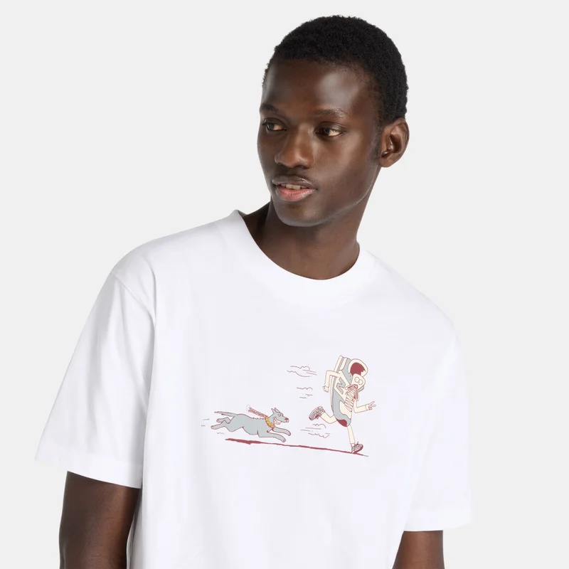 New Balance Men's Newbie Chase Graphic T-Shirt