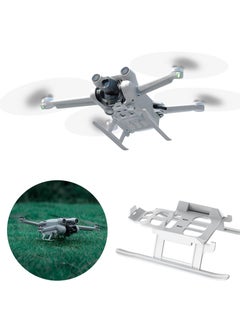 Generic Suitable for DJI Mini 3 Pro Landing Gear Foldable Height Extension Legs Drop and Scratch Resistant and Protection Drone Accessories Tripod Head Drop Cushion Training Frame  - Image 1