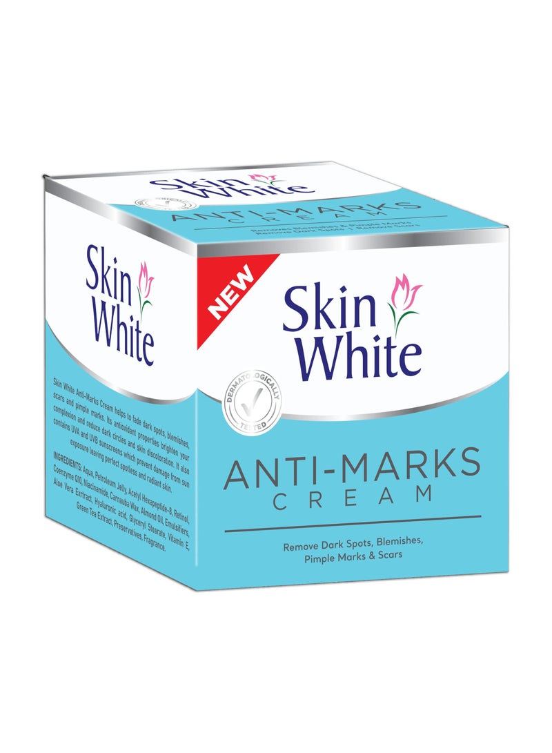 Skin White Anti-Marks cream ( serum + soap + cream )