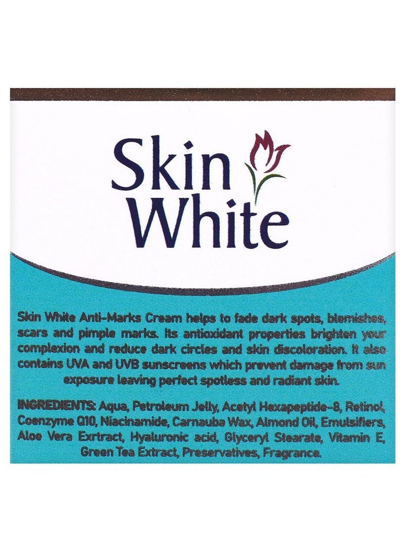 Skin White Anti-Marks cream ( serum + soap + cream )