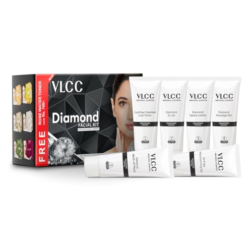 VLCC Professional Saloon Series Diamond Polishing Facial Kit - Image 3