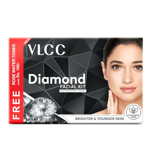VLCC Professional Saloon Series Diamond Polishing Facial Kit - Image 1