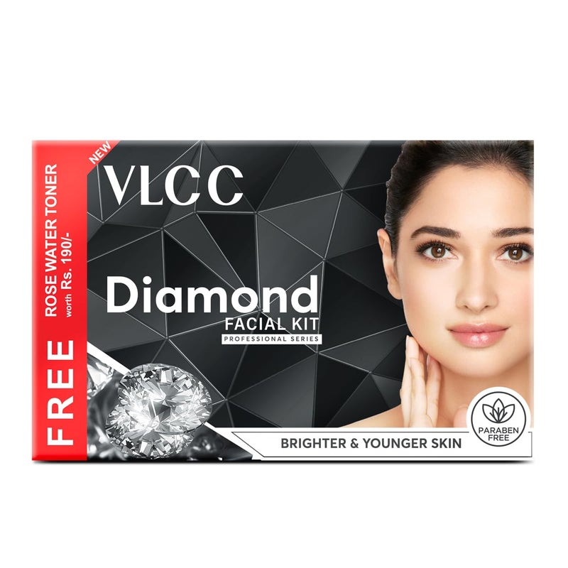 VLCC Professional Saloon Series Diamond Polishing Facial Kit - Image 2