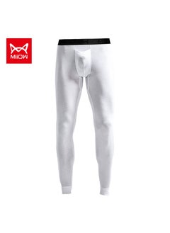 Generic Mens Thermal Tights Bullet Separation Warm Autumn Winter Stretch Black  - Image 3