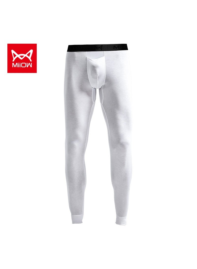 Generic Mens Thermal Tights Bullet Separation Warm Autumn Winter Stretch Black  - Image 3