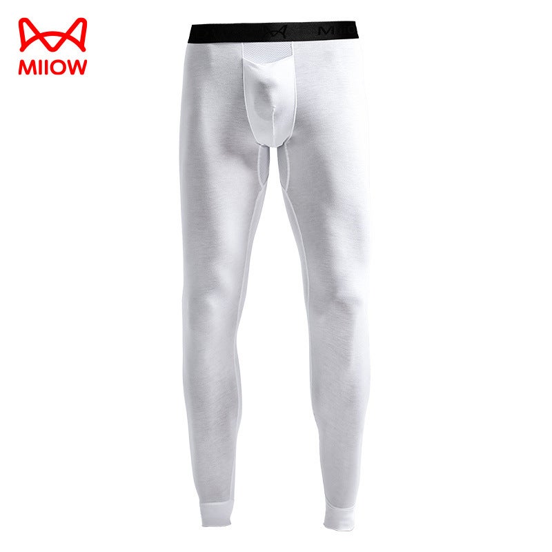 Mens Thermal Tights Bullet Separation Warm Autumn Winter Stretch Black  - Image 3