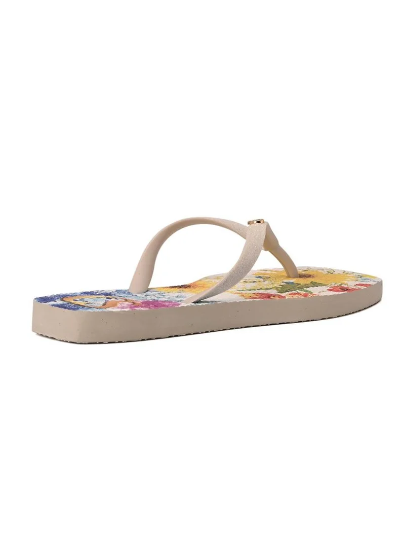 Carmen Steffens  Floral Flip-Flops CS for Women | Best Price UAE
