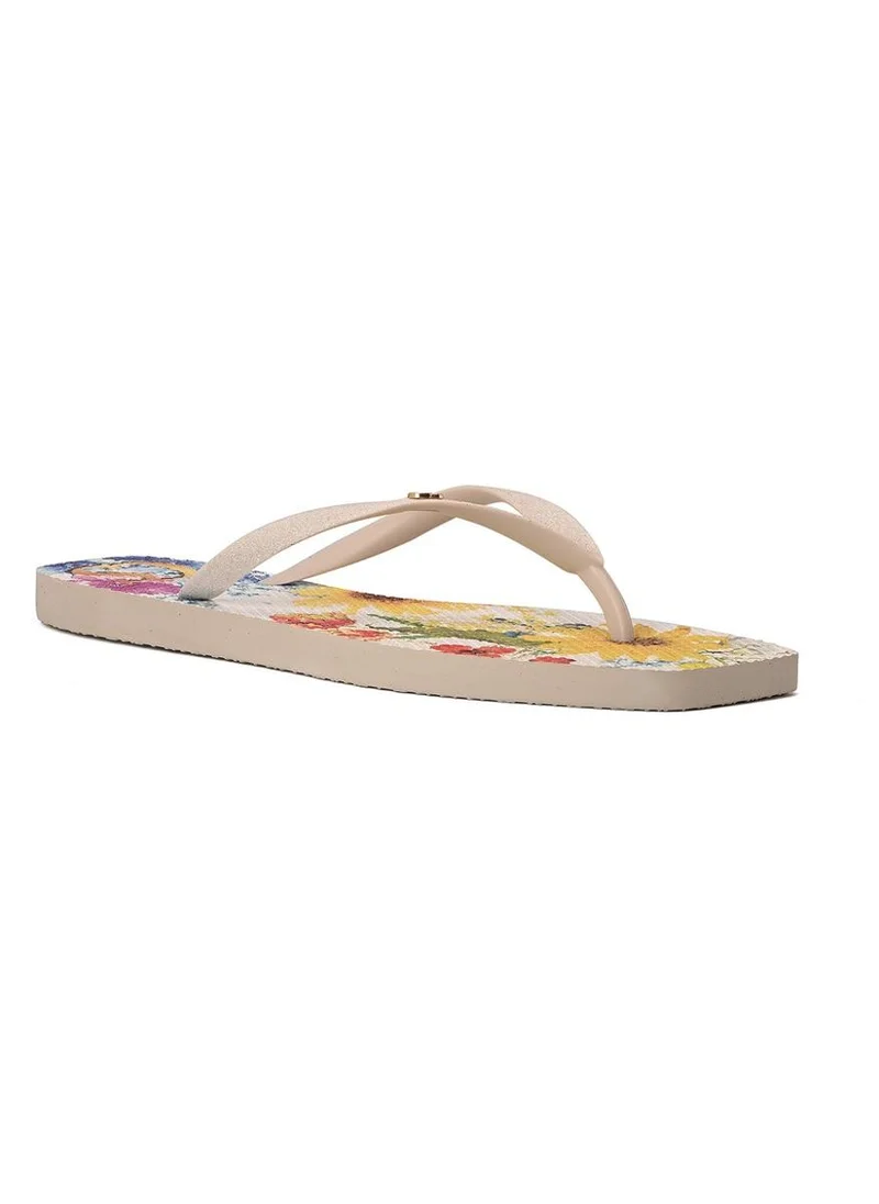 Carmen Steffens Floral Flip-Flops CS