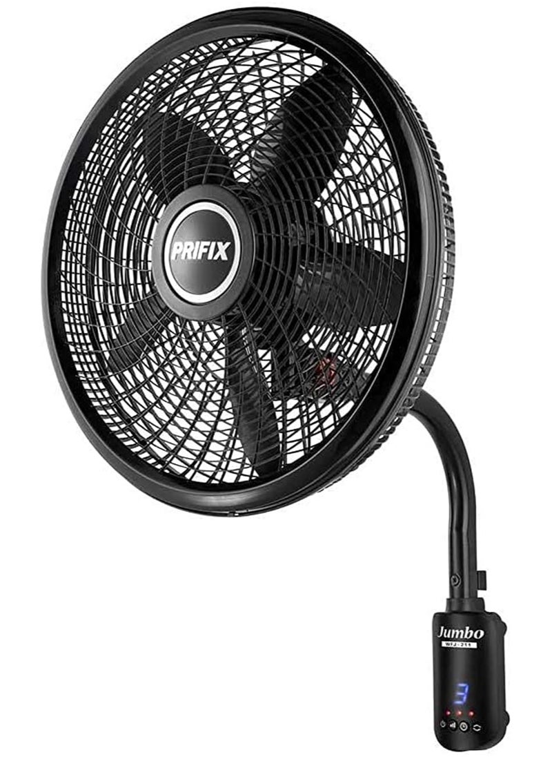 مروحة حائط بريفيكس جامبو WFJ211 بريموت، اسود - pzsku/Z480BB6E125166F33E603Z/45/_/1720957574/d0726097-674d-4378-a92e-c1dd7d805754
