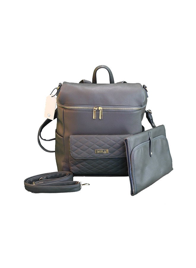 Diaper Bag Grey