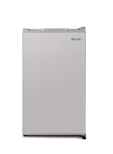 Milling Refrigerator, Single Door, 3.2 ft, 90 L, Built-in Handle, Silver - MSR120DS
