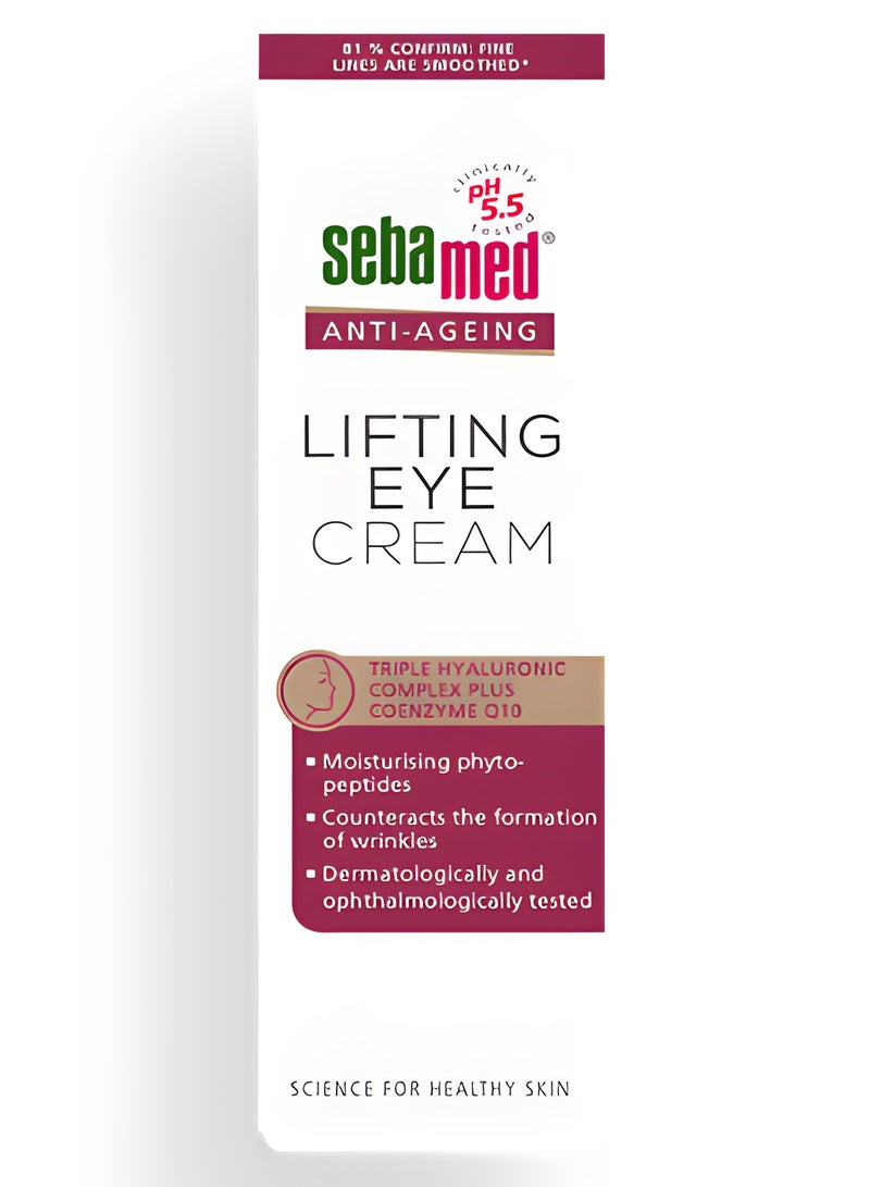 Sebamed كريم العين المضاد للشيخوخة 15 مل - Image 1