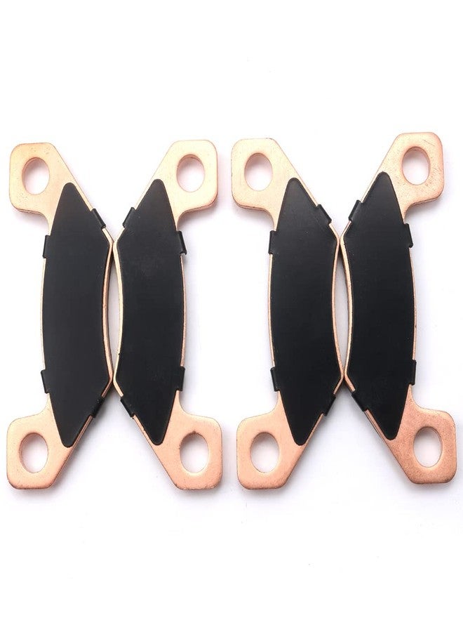 Jetuplusllc وسادات فرامل قرصية لسيارات كلوب كار XRT 950 و1500 و1550 وكاريول 294 و295، رقم القطعة 102714001 - Image 3