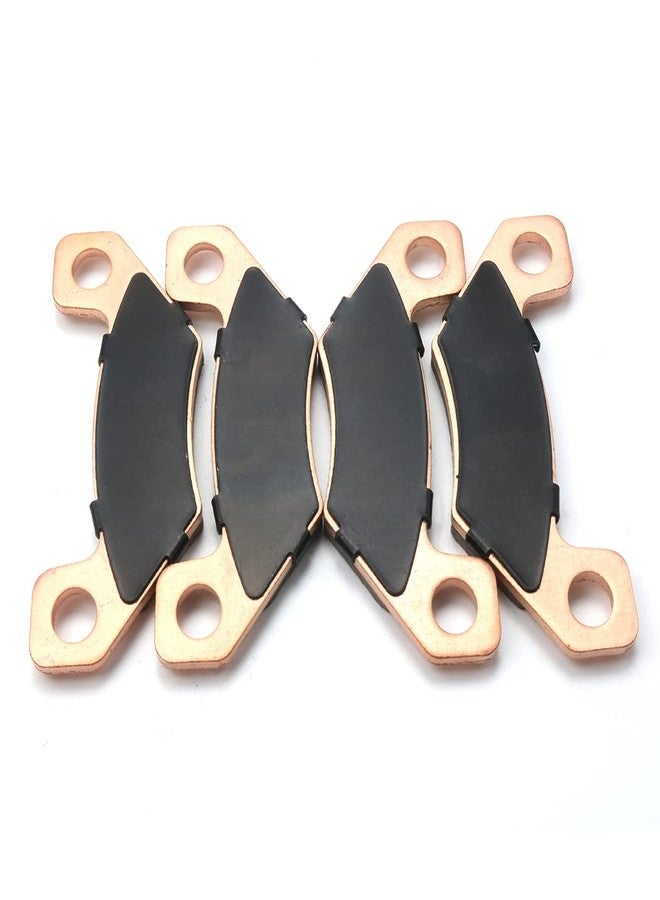 Jetuplusllc وسادات فرامل قرصية لسيارات كلوب كار XRT 950 و1500 و1550 وكاريول 294 و295، رقم القطعة 102714001 - Image 1