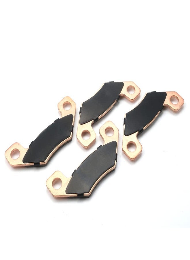 Jetuplusllc وسادات فرامل قرصية لسيارات كلوب كار XRT 950 و1500 و1550 وكاريول 294 و295، رقم القطعة 102714001 - Image 4