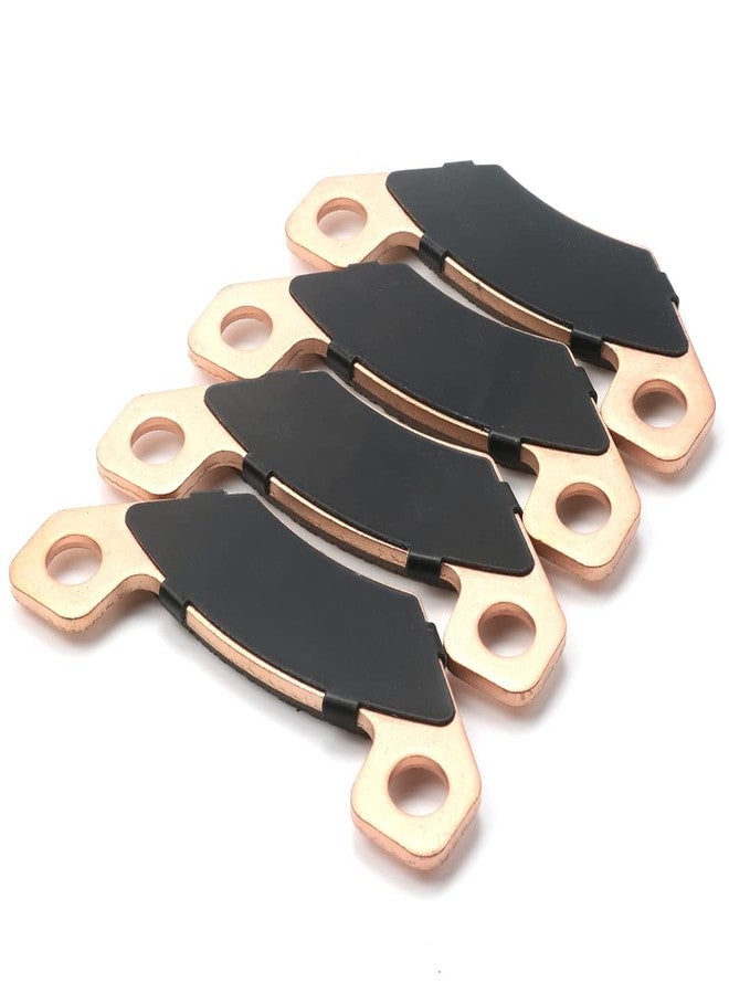 Jetuplusllc وسادات فرامل قرصية لسيارات كلوب كار XRT 950 و1500 و1550 وكاريول 294 و295، رقم القطعة 102714001 - Image 2