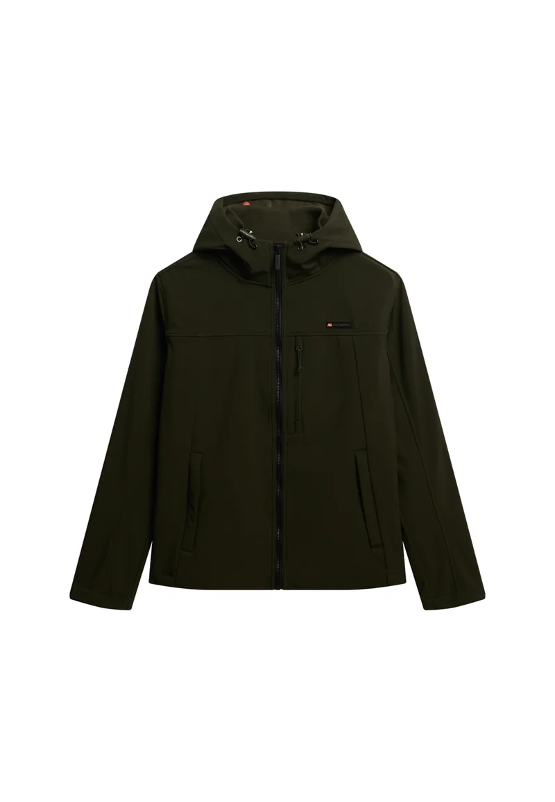 Superdry  Hooded Soft Shell Trekker Jacket for Men | Best Price UAE