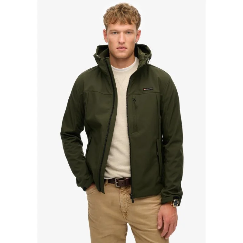 Superdry  Hooded Soft Shell Trekker Jacket for Men | Best Price UAE