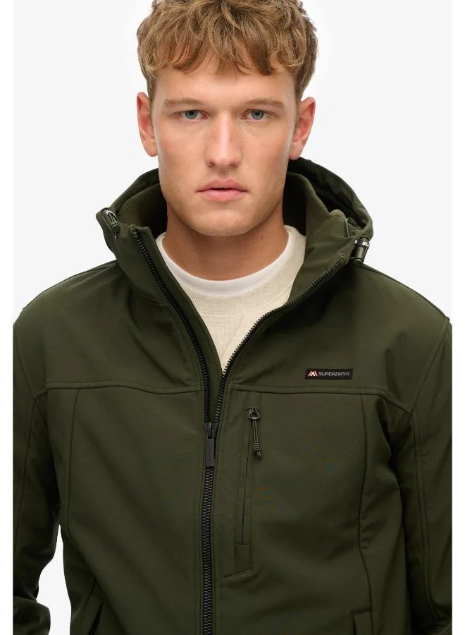 Superdry Hooded Soft Shell Trekker Jacket