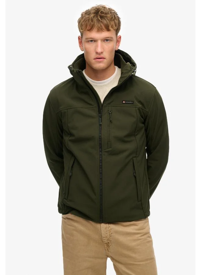 Hooded Soft Shell Trekker Jacket